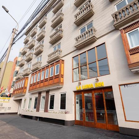 La Luna Inn Lima Buitenkant foto