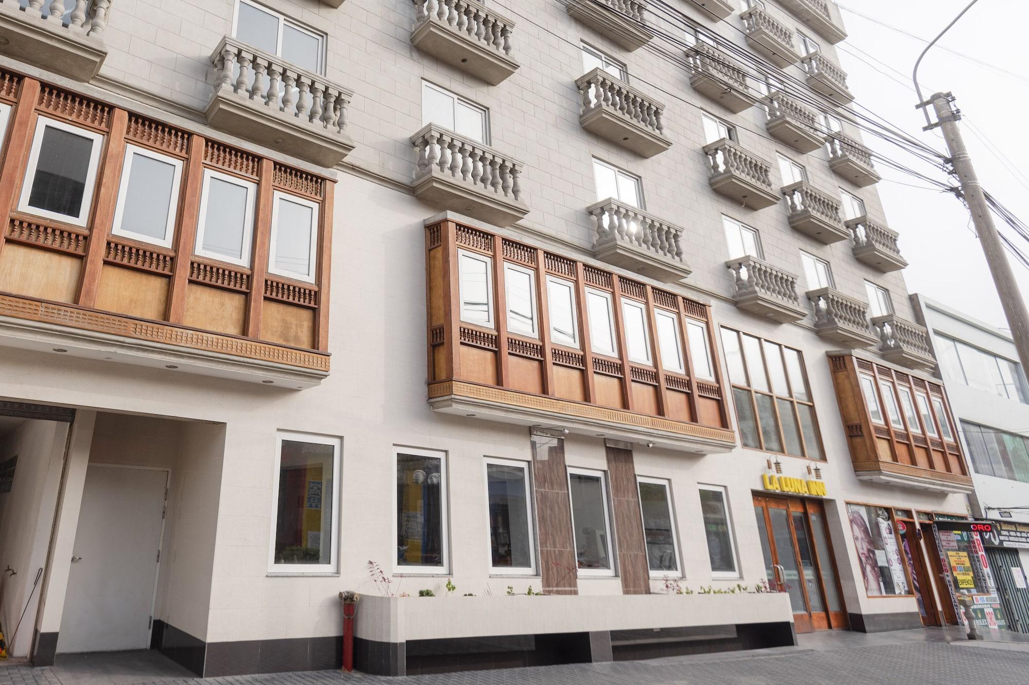 La Luna Inn Lima Buitenkant foto