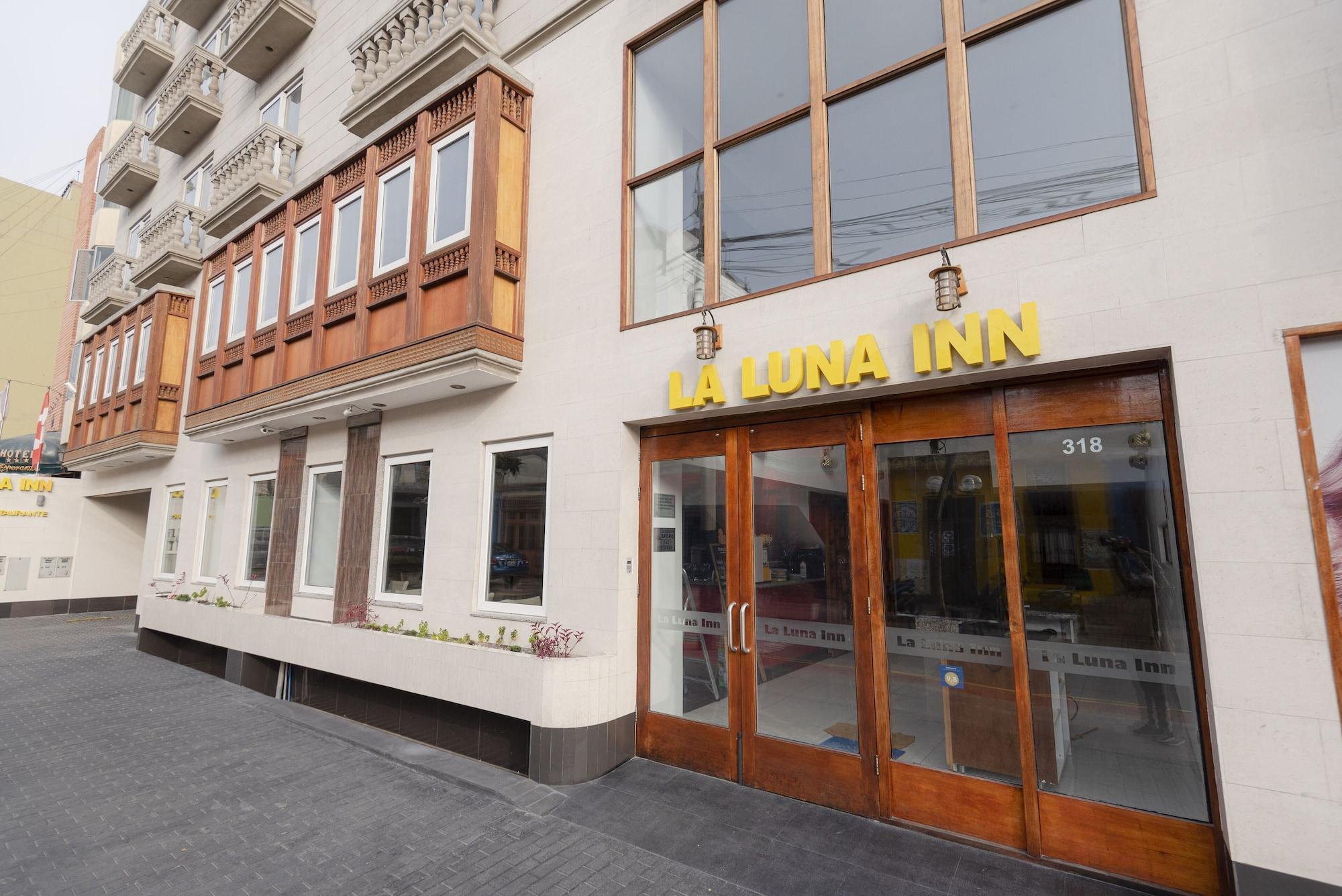 La Luna Inn Lima Buitenkant foto